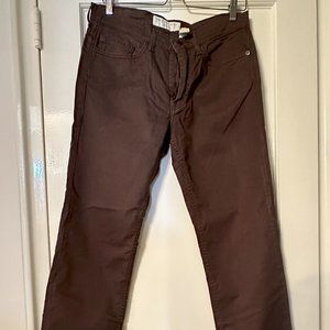 Marc by Marc Jacobs brown men's jeans, 32 x 34